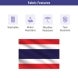 Thailand Flag