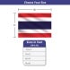 Thailand Flag