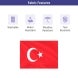 Türkiye Flag