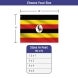 Uganda Flag