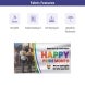 Rainbow Pride Banners