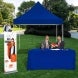 Portable Canopy Tent with Rollup Stand & Table Cover