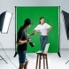 Adjustable Green Screen Background