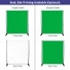 Adjustable Green Screen Background