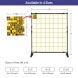 Sequin Shimmer Wall Backdrop Panel, Gold