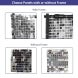 Sequin Shimmer Wall Backdrop Panel, Silver