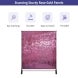 Sequin Shimmer Wall Backdrop Panel, Rose Gold