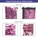 Sequin Shimmer Wall Backdrop Panel, Rose Gold