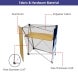 Fabric Pop Up Counter Display