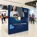 Fabric Pop Up Straight Display