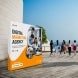 Fabric Pop Up Straight Display
