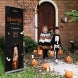 Halloween Roll Up Banner Stands