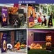 Halloween Roll Up Banner Stands