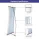L Banner Stands