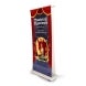 Deluxe Wide Base Double-screen Roll Up Banner Stands