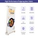 Deluxe Wide Base Double-screen Roll Up Banner Stands