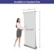 Deluxe Wide Base Double-screen Roll Up Banner Stands