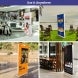 Deluxe Wide Base Double-screen Roll Up Banner Stands