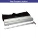 Deluxe Wide Base Double-screen Roll Up Banner Stands