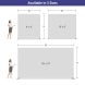 Straight Pillow Case Tension Fabric Backdrop