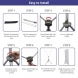 Adjustable X Banner Stands