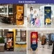 Korean Style X Banner Stands