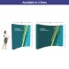 Fabric Pop Up Curved Display