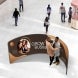 Exhibit Backdrop 10 ft - Semi Circle