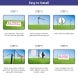 EZ-Post Banner Stands