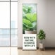 Silverstep 24'' Retractable Banner Stand