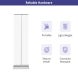 Silverstep 24'' Retractable Banner Stand
