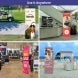 Silverstep 24'' Retractable Banner Stand