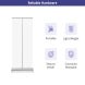 Silverstep 36'' Retractable Banner Stand