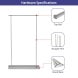 Silverstep 60'' Retractable Banner Stand