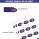 Oval Stickers