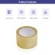 Acrylic Packaging Tapes - Clear