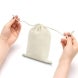 Canvas Drawstring Bags - Non Printed