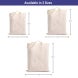 Canvas Tote Bags - Non Printed
