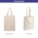 Canvas Tote Bags - Non Printed