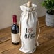 Canvas Wine Bags - Printed