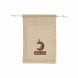 Jute Drawstring Bags - Printed