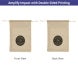 Jute Drawstring Bags - Printed