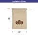 Jute Drawstring Bags - Printed