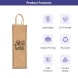 Jute Wine Bags - Printed