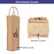 Jute Wine Bags - Printed