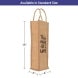 Jute Wine Bags - Printed