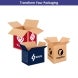 Shipping Boxes - Brown (Printed)