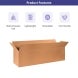 Long Boxes - Brown