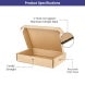 Mailer Boxes - Brown