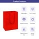 Solid Color Boutique Bags 